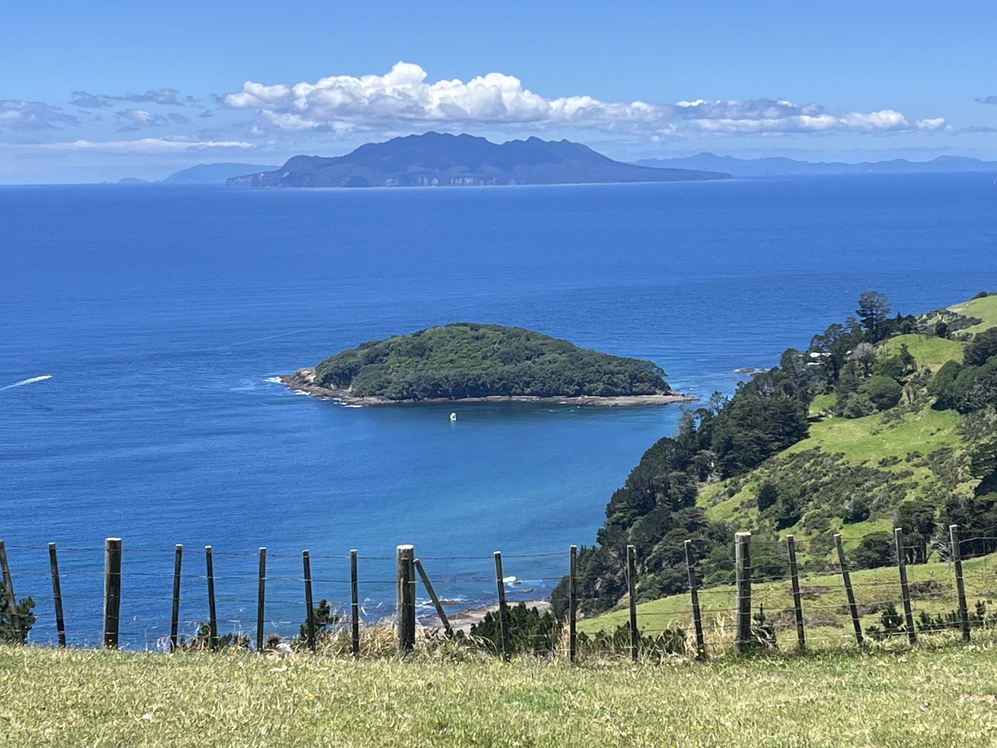 Coastal view from Okakari Cliffs