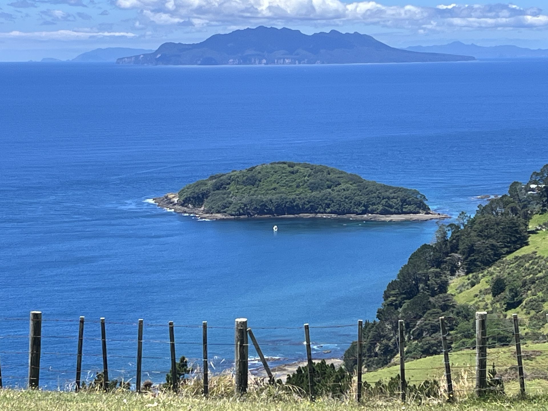 Coastal view from Okakari Cliffs